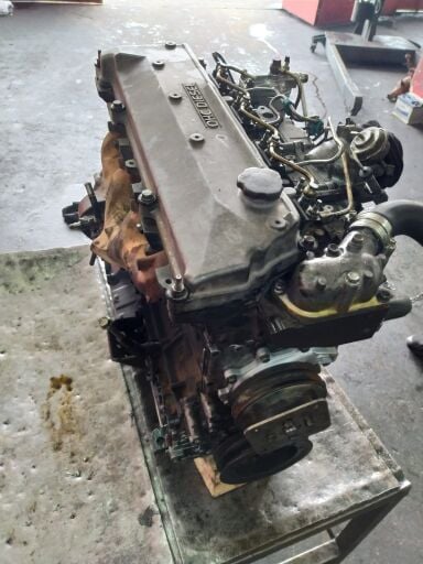 Çıkma Motor Komple Npr66 4HF1